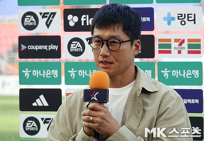 이정효 수원 삼성 감독. 사진=이근승 기자