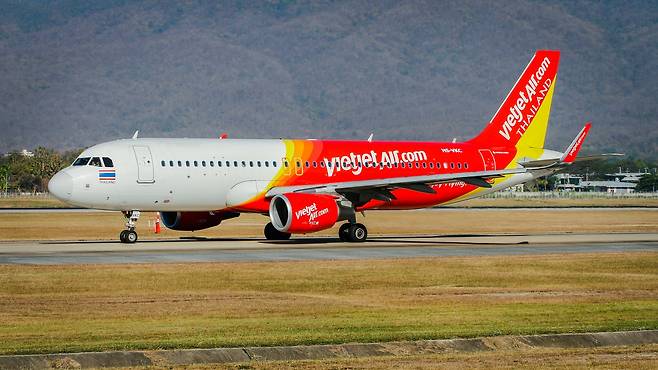 비엣젯 타일랜드 여객기