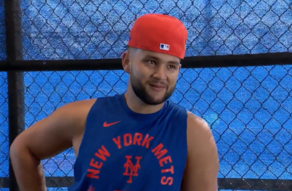 메츠에 합류한 보 비솃(사진=MLB.com)