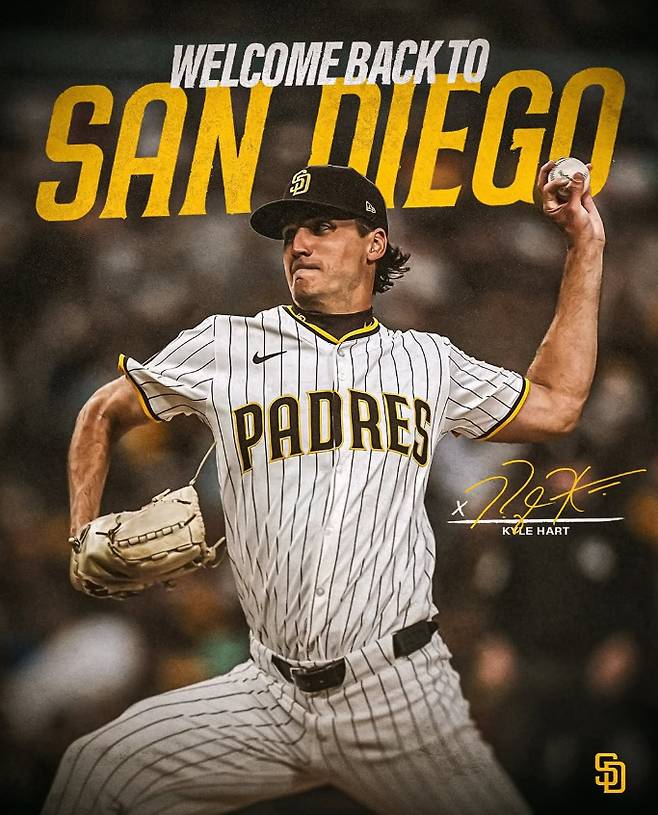 (하트는 2026 시즌을 앞두고 샌디에이고와 재계약했다)