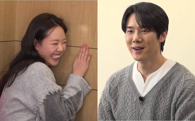 지예은과 유연석 ⓒSBS