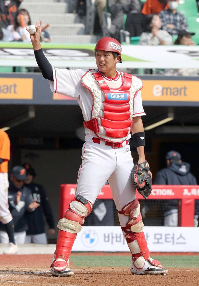 SSG 랜더스 포수 조형우./SSG 랜더스