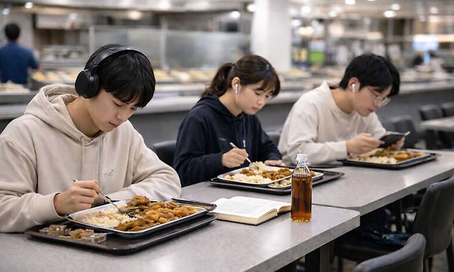 취업난 장기화로 명절에 귀향을 꺼리는 청년이 늘어나고 있다. 위 사진은 기사 이해를 돕기 위해 AI(인공지능)를 활용해 생성된 가상의 이미지입니다. 제미나이 생성 이미지