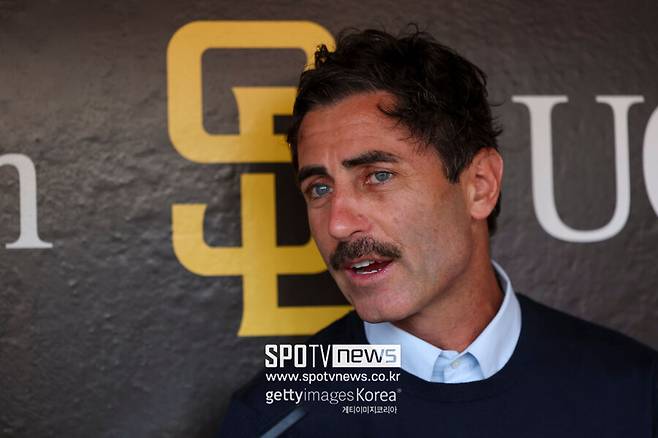 ▲ 샌디에이고 파드리스 AJ 프렐러 야구부문 사장 겸 단장.