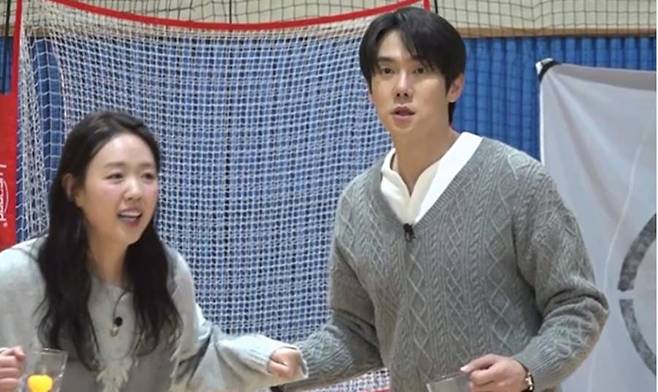 ▲ 지예은(왼쪽), 유연석. 제공| SBS '틈만 나면,'