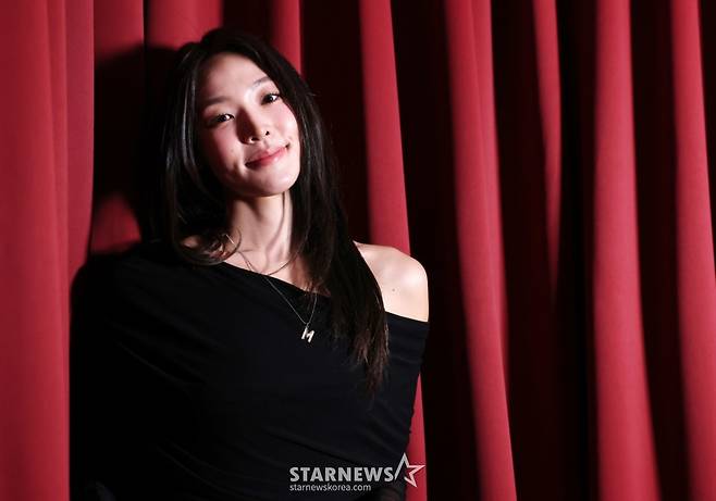 넷플릭스 '솔로지옥5' 최미나수 내방 인터뷰 /사진=김휘선 기자 hwijpg@