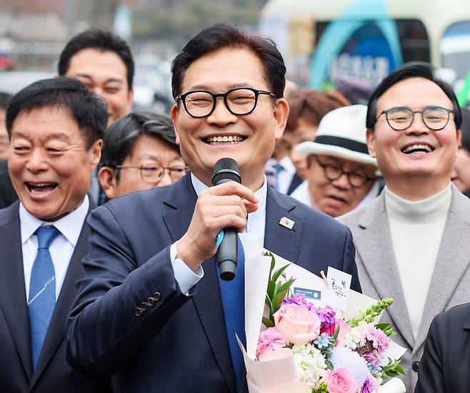 ▲ 송영길소나무당 대표 /연합뉴스