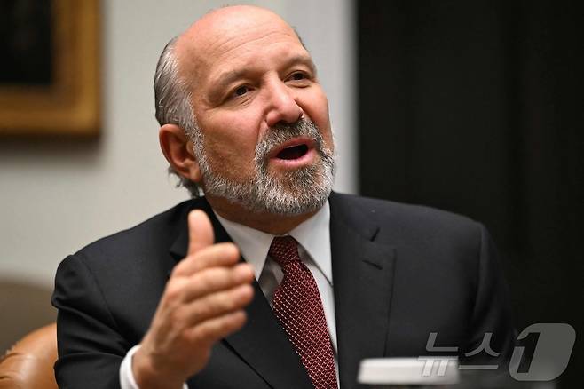 하워드 러트닉 미국 상무부 장관 ⓒ AFP=뉴스1