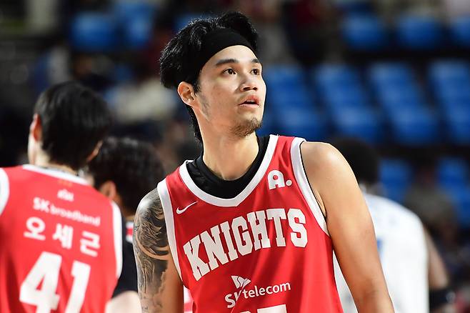 서울 SK 알빈 톨렌티노. 사진 | KBL