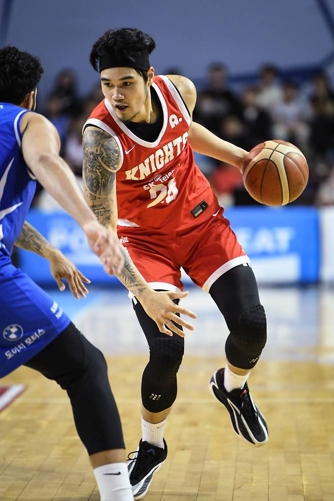 서울 SK 알빈 톨렌티노. 사진 | KBL