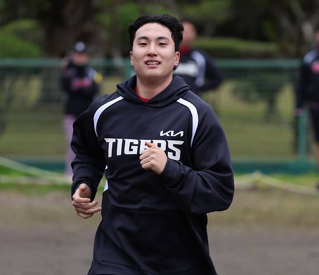 KIA 타이거즈 정해영. 사진제공=KIA 타이거즈