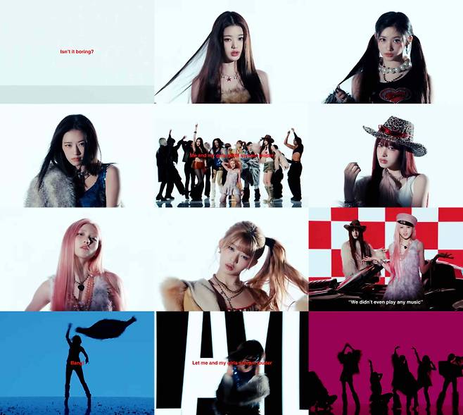 아이브 '뱅어스' 콘셉트 필름 (제공: 스타쉽)