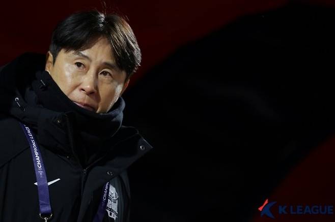 김기동 FC 서울 감독. 사진=한국프로축구연맹