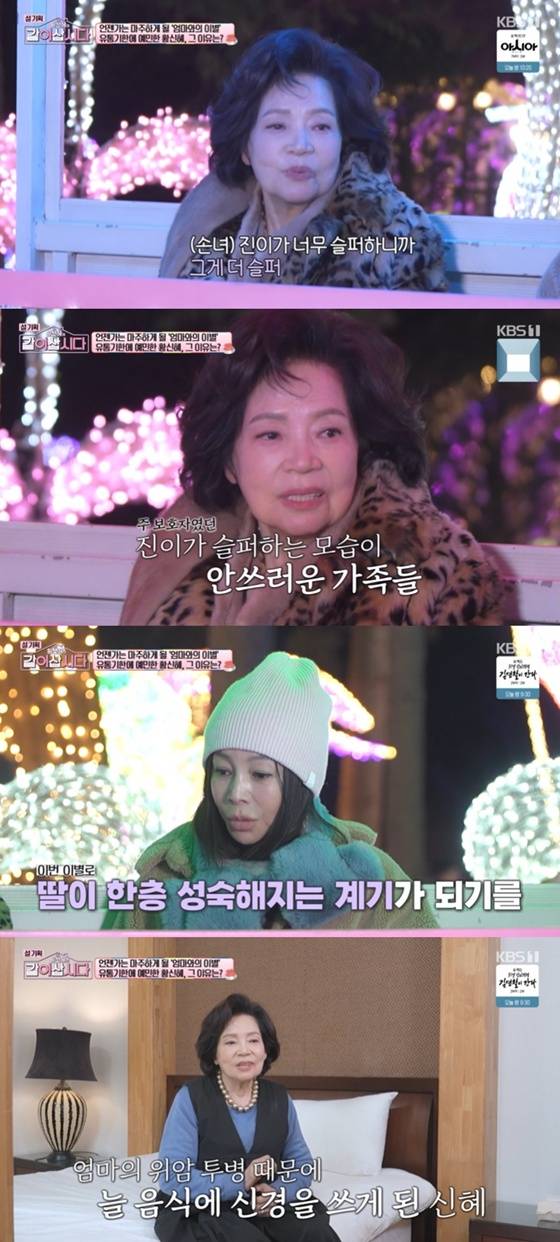 /사진=KBS 1TV '같이 삽시다' 캡처