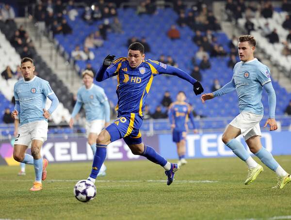 '16강 진출 노리는' 울산HD, 상하이 원정경기 앞두고 "승리 의지 강하다"...사진은 울산HD 야고.(사진제공=울산HD)