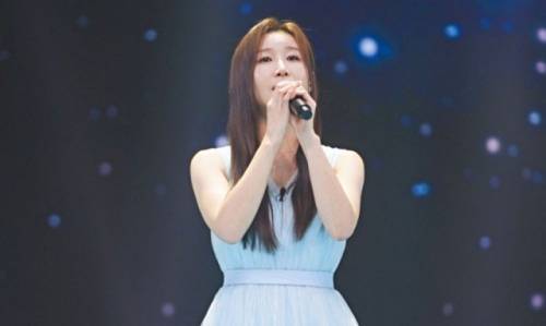 ◇춘천 출신 가수 이소나. 사진=TV 조선 제공