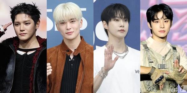 엔시티 태용, 재현, 도영, 정우 / 제공=뉴스1