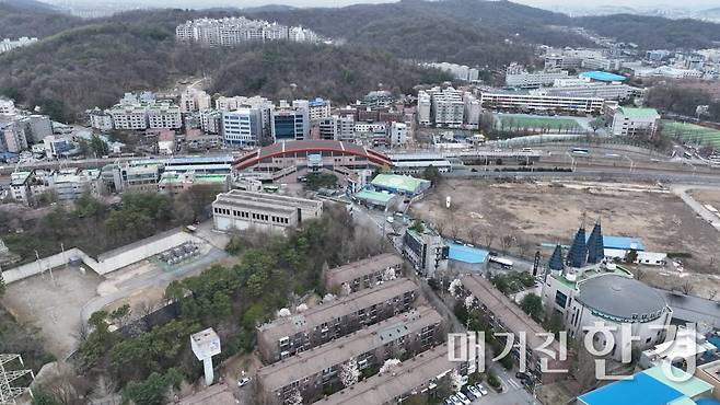 서울 구로구 온수동 전경