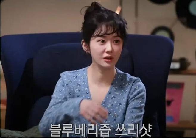 사진='오래가는 동안' 장나라 (1981년생). 유튜브 채널 '정용화의 엘피룸' 영상 캡처