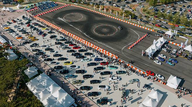 지난해 열린 보령·AMC 국제 모터 페스티벌 모습.(시 제공. 재판매 및 DB금지)/뉴스1