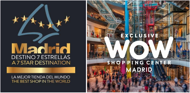 7성급 여행지로 홍보하고 있는 마드리드 시 / 자료 제공=마드리드 시