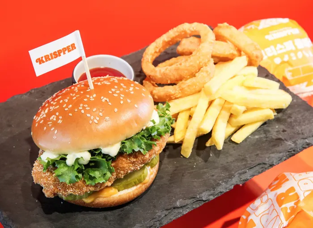 버거킹 ‘크리스퍼’ 버거. 버거킹코리아 제공