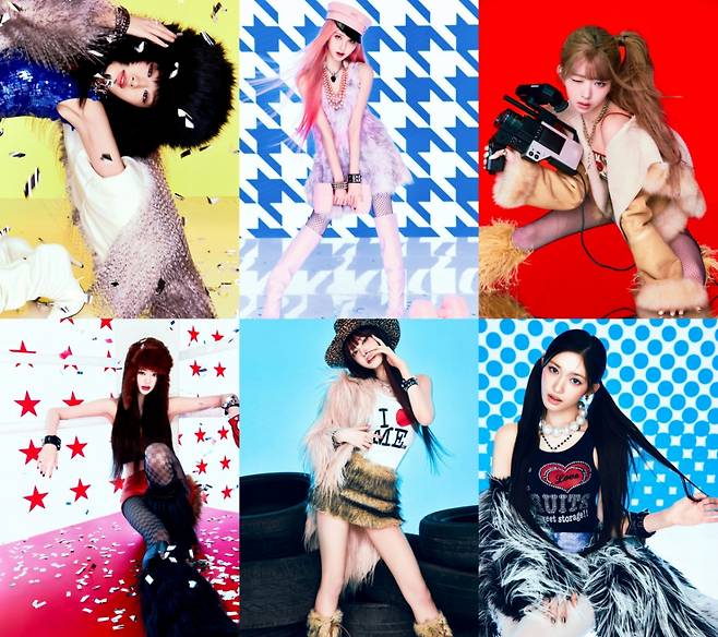 '컴백 D-4' 아이브, 시크→에너제틱..'블랙홀' 아우라