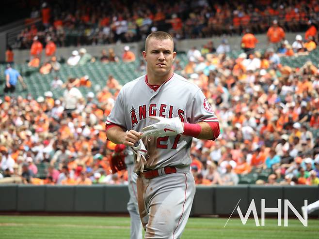 (LA 에인절스 마이크 트라웃)