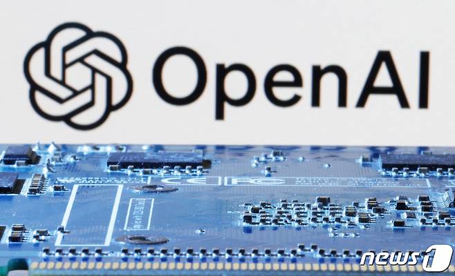 챗GPT의 개발사 오픈AI의 로고. 2024.01.08 ⓒ 로이터=뉴스1