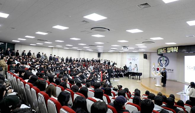 충북보건과학대 제공