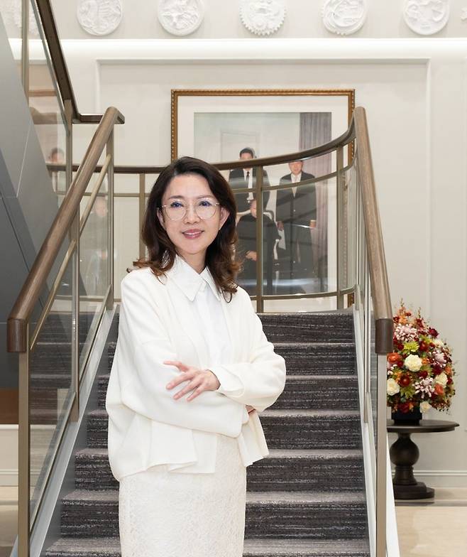 포모사그룹(Formosa Group) 경영관리감독위원회 상무위원 겸 포모사바이오 왕뤠이위 회장. KAIST 제공