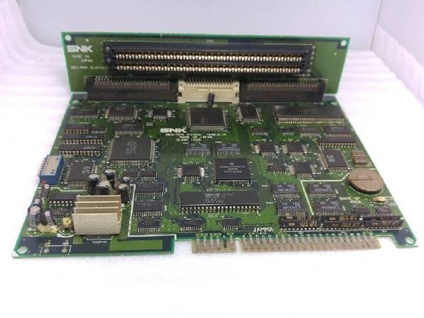 오락실 용으로 유통되던 MVS 기판