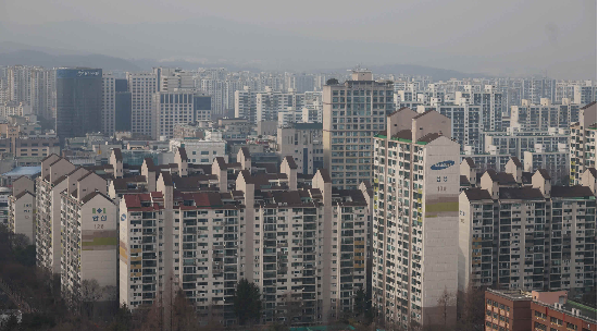 경기도 성남시 분당구의 아파트 단지 모습. (사진=매경DB)
