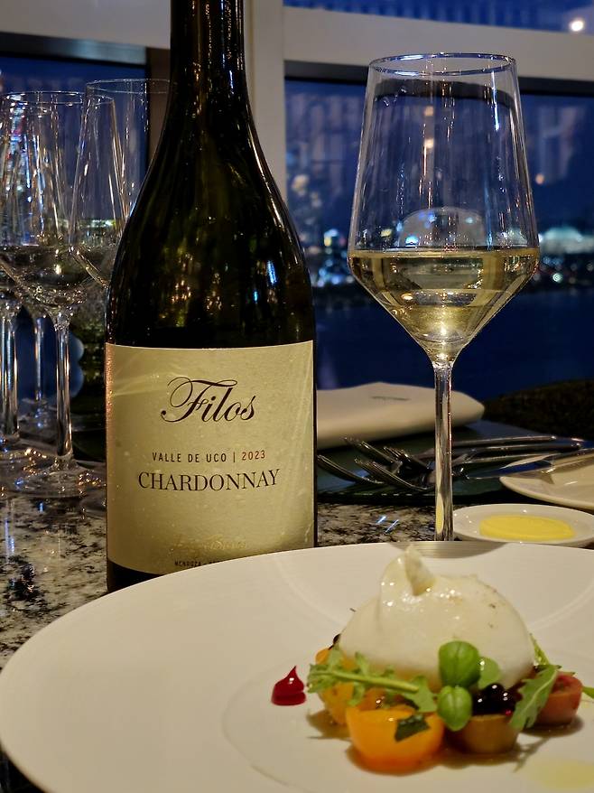 루이지 보스카 필로스(Filos) 우코밸리 샤르도네. 최현태 기자