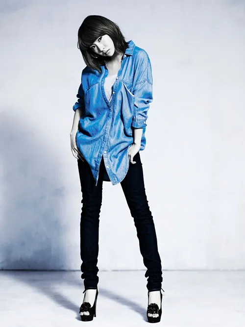 파이브돌스 시절 허찬미. 사진=코어콘텐츠미디어.