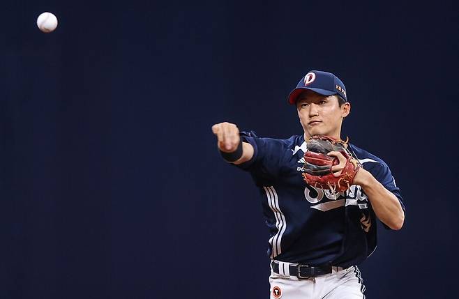 ▲ 박계범 ⓒ두산 베어스