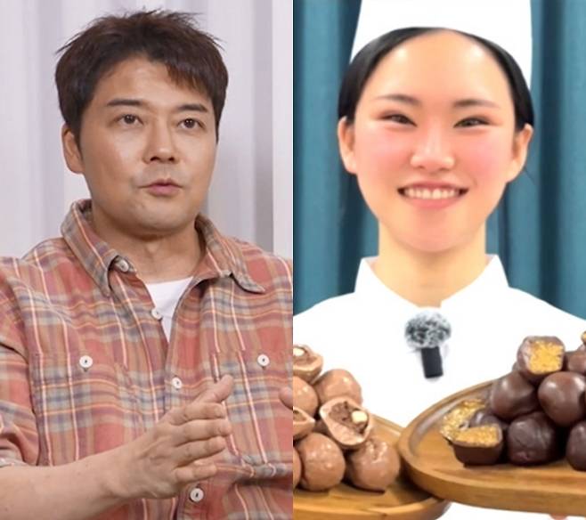 ▲ 전현무, 김나리 제과장. 제공|MBC