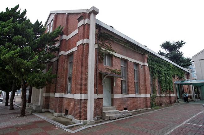 옛 대구사범학교 강당. 등록문화재 제5호로 지정돼 있다. <영남일보 DB>