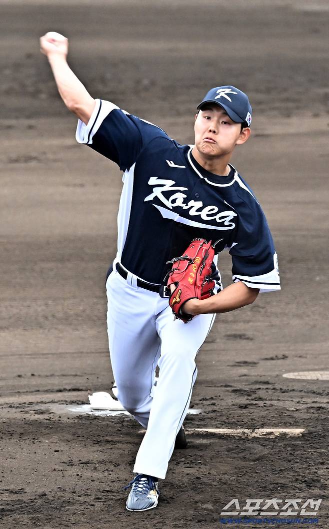 소형준 빼고 모두가 놀랬던 오키나와 첫 평가전.