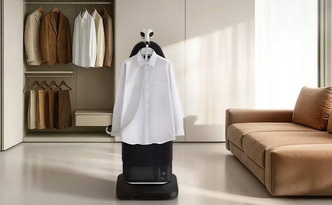 LG 시스템 아이어닝의 연출 이미지. LG전자