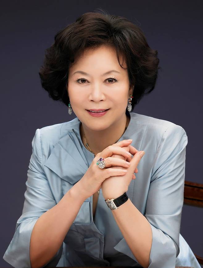 고 신영자 롯데재단 의장./롯데재단 제공