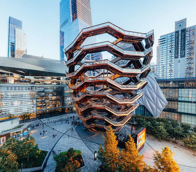 뉴욕 허드슨야드 ‘베슬’. 삼성물산 제공