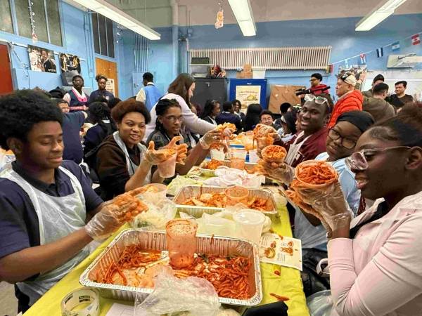 김치담그기 체험 행사 (출처:한국농수산식품유통공사)