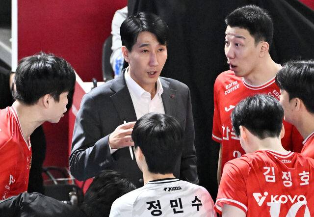 권영민 감독./KOVO