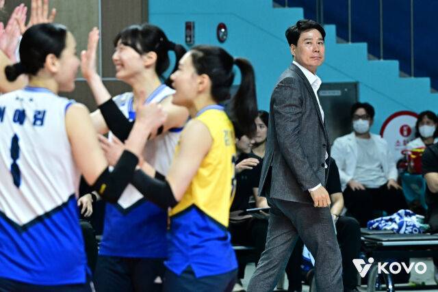 강성형 감독./KOVO