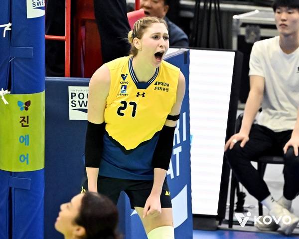 카리 / 사진=KOVO 제공