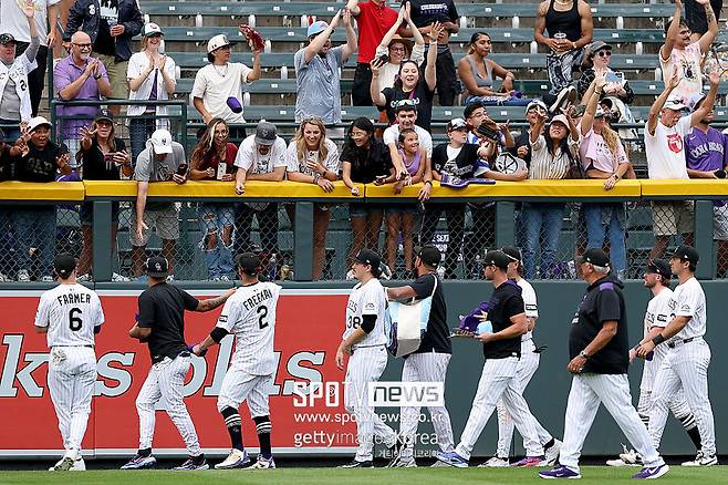 ▲ 현재의 성적은 물론 미래까지 밝지 않은 콜로라도는 점점 매력을 잃어가고 있다