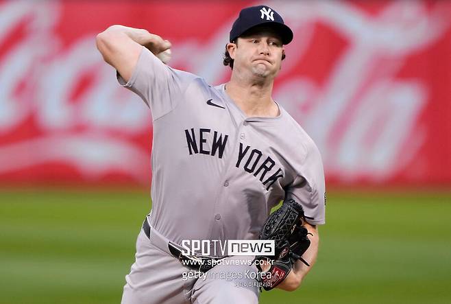 ▲ 뉴욕 양키스 투수 게릿 콜.