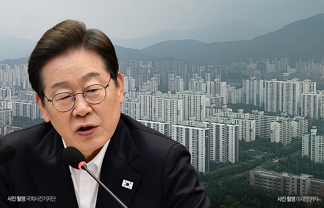 이재명 대통령 "다주택 압박 시 전월세 부족? 기적의 논리" 기사의 사진