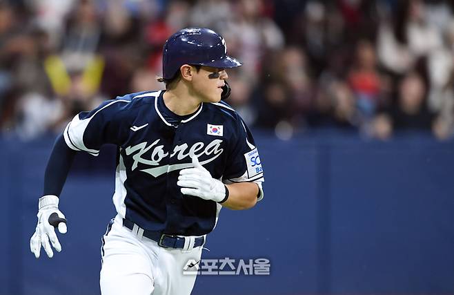 야구 대표팀 김도영. 사진 | 박진업 기자 upandup@sportsseoul.com